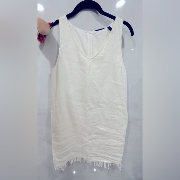 100% LINEN DRESS - Picture 1 of 6